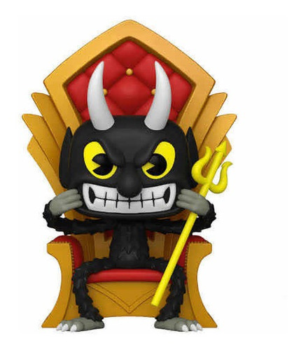 Devil In Throne 898 Cuphead Show Funko Pop! Netflix Original