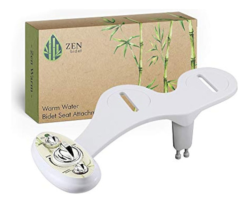 Zen Bidet Z-500 Componentes De Latón De Agua Fría Y Caliente