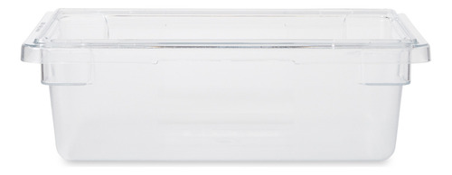 Contenedor Rubbermaid 13l Fg330900clr Para Alimentos Transparente