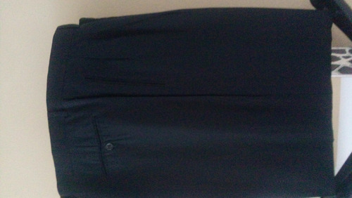 Pantalon Marca Bernard Zins Color Negro