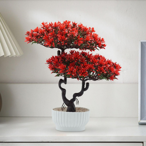 Bonsai Bonsai Tree Bonsai Planta Artificial En Maceta Para