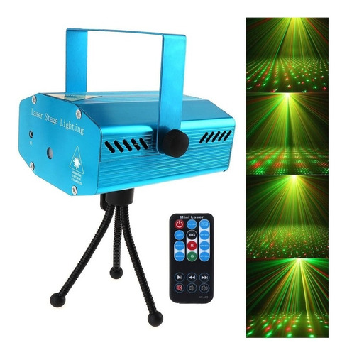 Luces Reflector Laser De Puntos Navidad