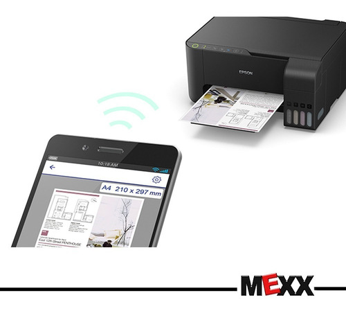 Impresora Multifunción Epson L3150 Continuo Ex L4150 Mexx 3