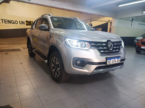 Renault Alaskan Iconic 4x4 At Financio E/inmediata!! (ig)