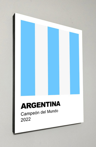 Cuadro Clubes Futbol Estilo Pantone 30x40 Cm