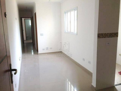 Imagem 11 de 20 de Cobertura Com 2 Dormitórios À Venda, 120 M² Por R$ 320.000,00 - Parque Das Nações - Santo André/sp - Co2119