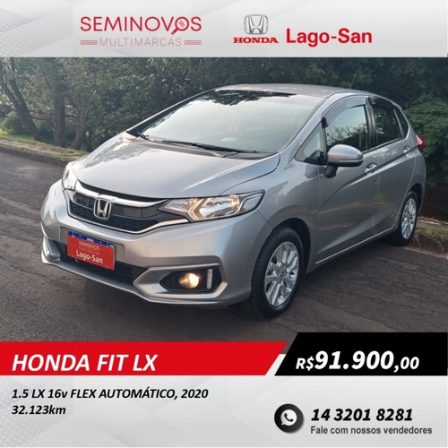 Imagem 1 de 11 de Honda Fit Lx