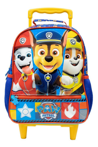 Mochila escolar Mala With Wheels 16 de Paw Patrol