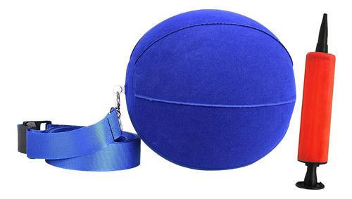 Instrutor De Balanço De Golfe Bola Postura Correção Azul