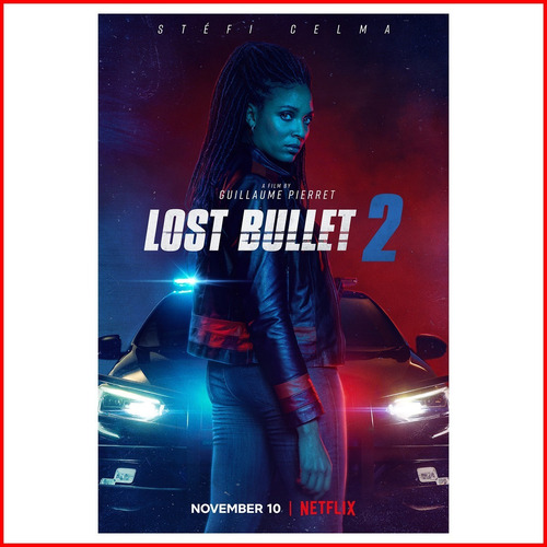 Poster Película Lost Bullet 2 #3 - 40x60cm