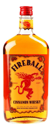 Paquete De 3 Licor Fireball Cinnamon 750 Ml