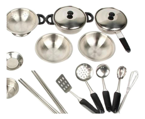20 Unids/set Cocina Juguetes Con Utensilios De Cocina De