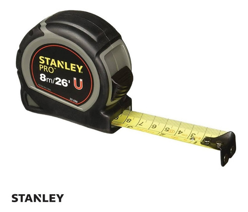 Cinta Métrica Con Punta Magnética Pro - 8 Metros - 0020802