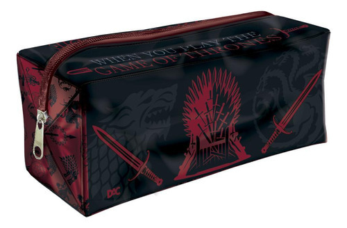 Estojo Baú Dac Grande Game Of Thrones
