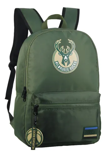comprar Mochila Combinada Nba Sport Milwaukee Bucks Universo Binario