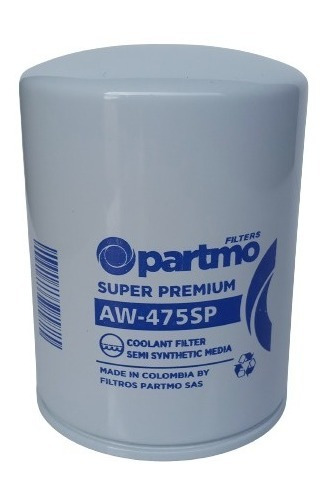 Filtro Refrigerante Partmo Roscado Mack 24428