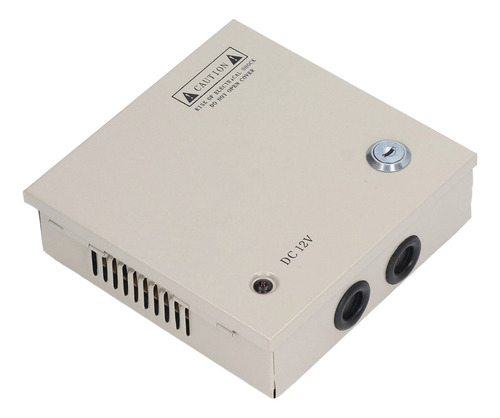 Fonte De Alimentação Cctv 4 Canais 12v 3a Circuito Fechado D