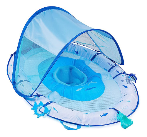 Swimways Ultra Baby Spring Float, Premium Inflable Baby Pool