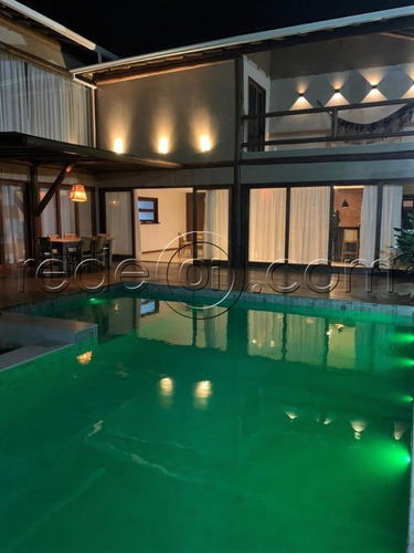 Imagem 7 de 29 de Casa Elegante Com 4 Suítes Na Praia De Barra Grande | Ba - Ca00301 - 69397791
