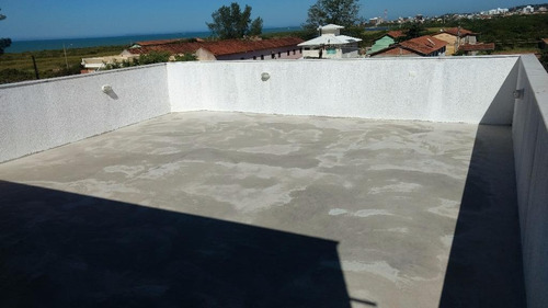 Linda Cobertura Com 2 Dormitórios À Venda, 80 M² Por R$ 205.000 - Terra Firme - Rio Das Ostras/rj - Co0052