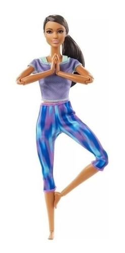Imagem 4 de 7 de Barbie Articulada Feita Para Mexer To Move Morena Ms Sj