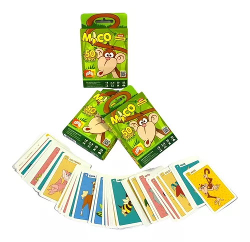 Kit 05 Jogos Cartas Divertidos Truco, Mico, Mau Mau + Brinde - R$ 99,9