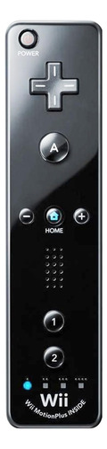 Controle Original Wii Remote Plus Preto (Recondicionado)