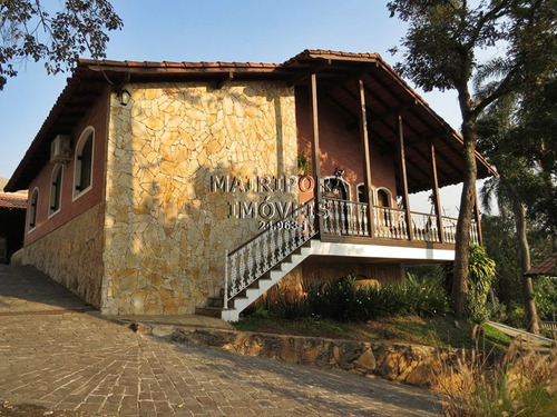 Casa Em Mairipora Com Piscina Com Aquecimento Solar.seu Refúgio De Tranquilidade À 25min De Sp.