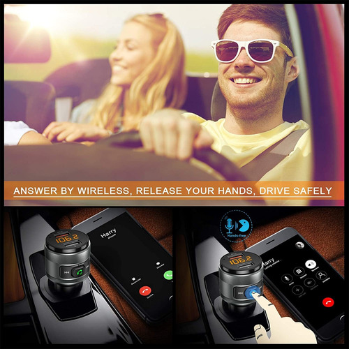 Transmisor Fm Receptor Bluetooth Audio Auto C57 Imden