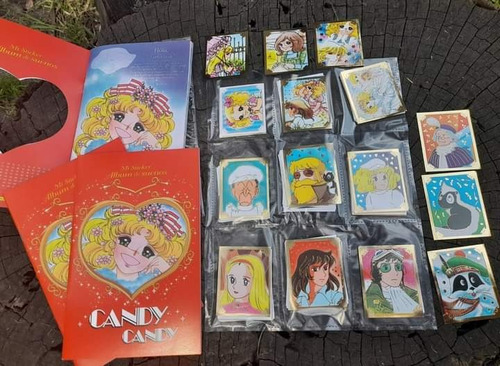 Album Candy Candy + Set Completo A Pegar 