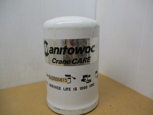Genuine Manitowoc 7437000873 Filter