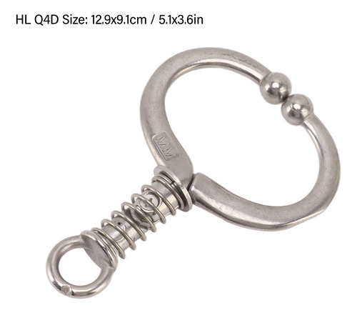 Hl-q4d Anillo Para Nariz De Ganado, Duradero, Esférico, De A