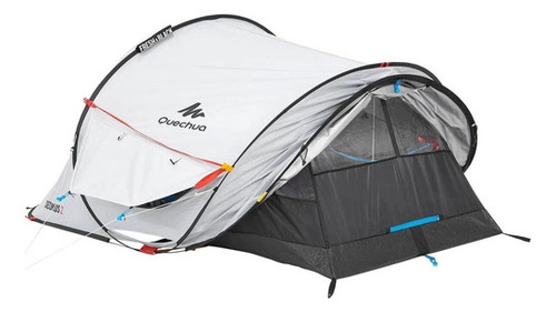 Barraca De Camping 2 Seconds Fresh&black | 2 Pessoas Quechua
