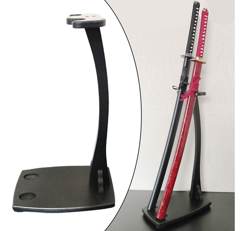Soporte Vertical Para Espada, Estante Para Doble Agujero S