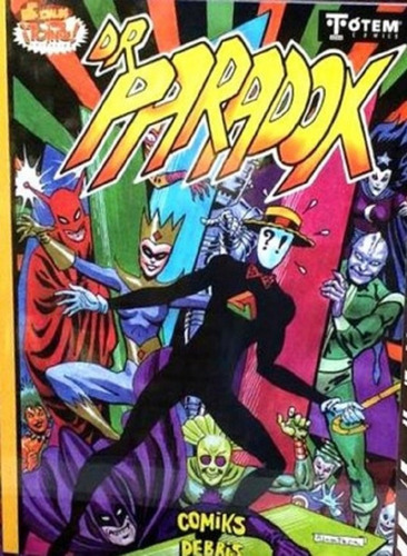 Dr. Paradox #1 - Enrique Alcatena - Toing Comic Debris