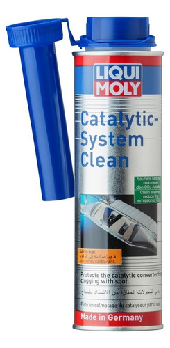 Liqui Moly Limpa Catalisador Catalytic System Clean 7110