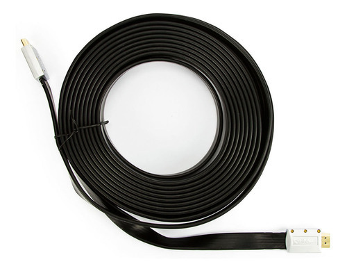 Cabo Hdmi 2.0 Flat Desmontável Ultra Hd 3d, 4k, 30 Metros