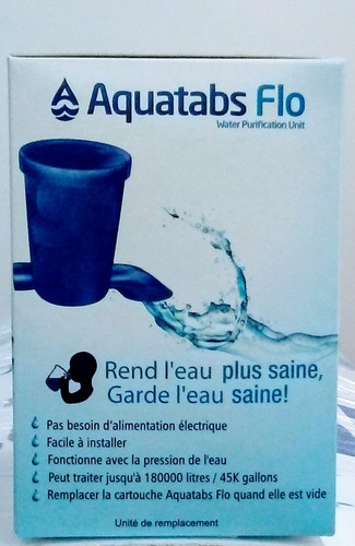 Imagen 3 de 4 de Aquatabs Flo