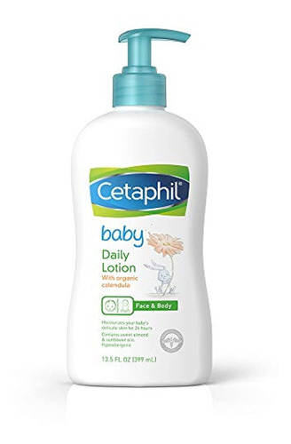 Cetaphil Baby Daily Lotion With Organic Calendula,