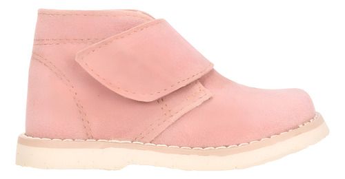 Botas Botitas Gamuza C/ Velcro Chavito Infantil Niños Niñas