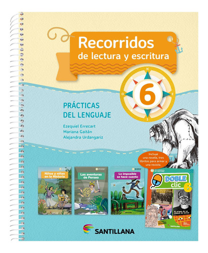 Recorridos De Lectura Y Escritura 6 - Practicas Del Lenguaje