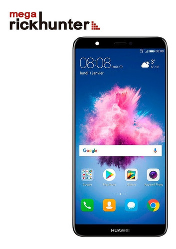 Pantalla Huawei P Smart Negro Megarickhunter