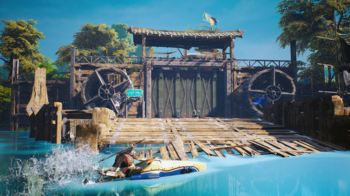 Juego Biomutant Nintendo Switch Con Dlc Gratuito Mercenary L