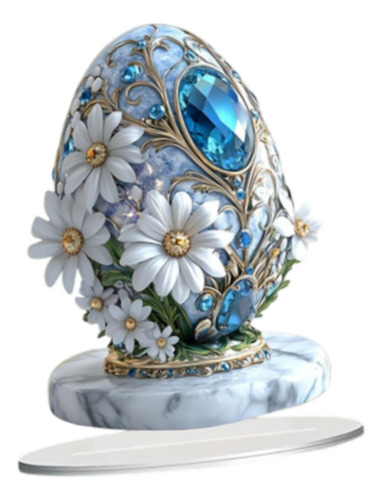 Huevos De Pascua Decoración De Mesa Centro De Mesa