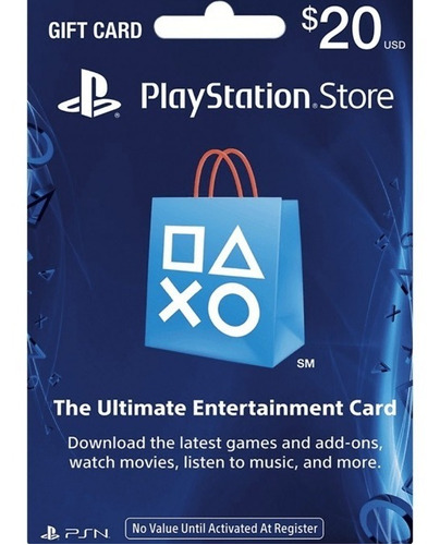 Codigo Tarjeta Psn Card 20 Usd Region Usa | Psn 