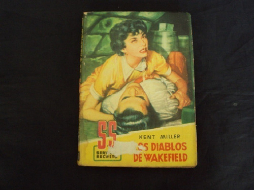 Bolsilibro Bruguera: Los Diablos De Wakefield- K. Miller