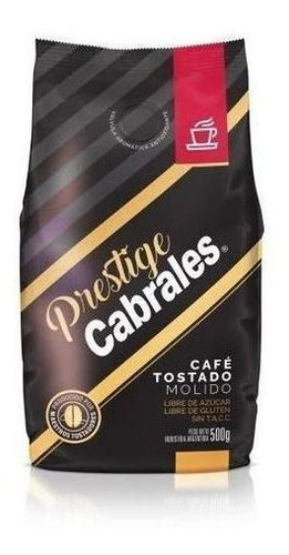 Cafe Molido Cabrales Prestige 500gr Tostado