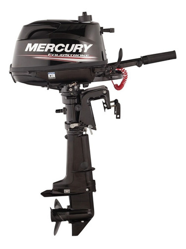 Imagen 8 de 20 de Motor Fuera De Borda Mercury 5 Hp 4 Tiempos M 4s Trakker