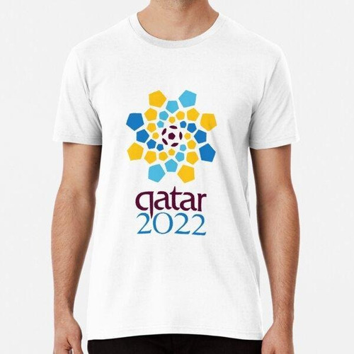 Remera Copa Mundial 2022 Qatar - Banderas Y Paises- Copa Mun