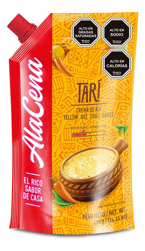 Crema De Aji Tari Alacena 400gr